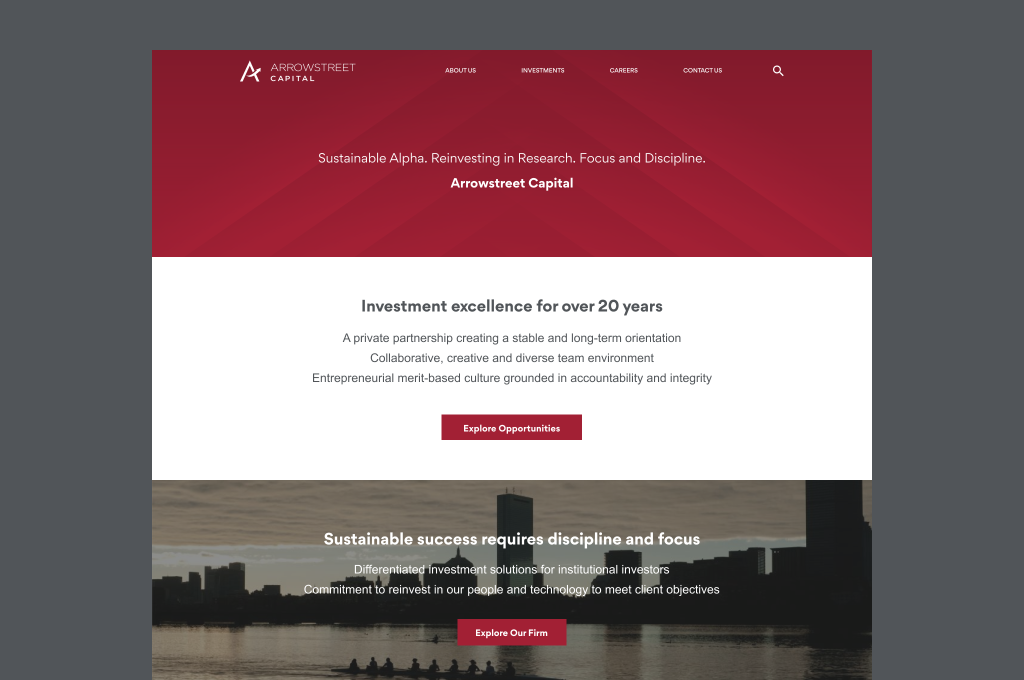Arrowstreet Home Page